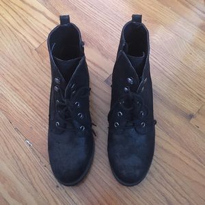 black (combat) boots